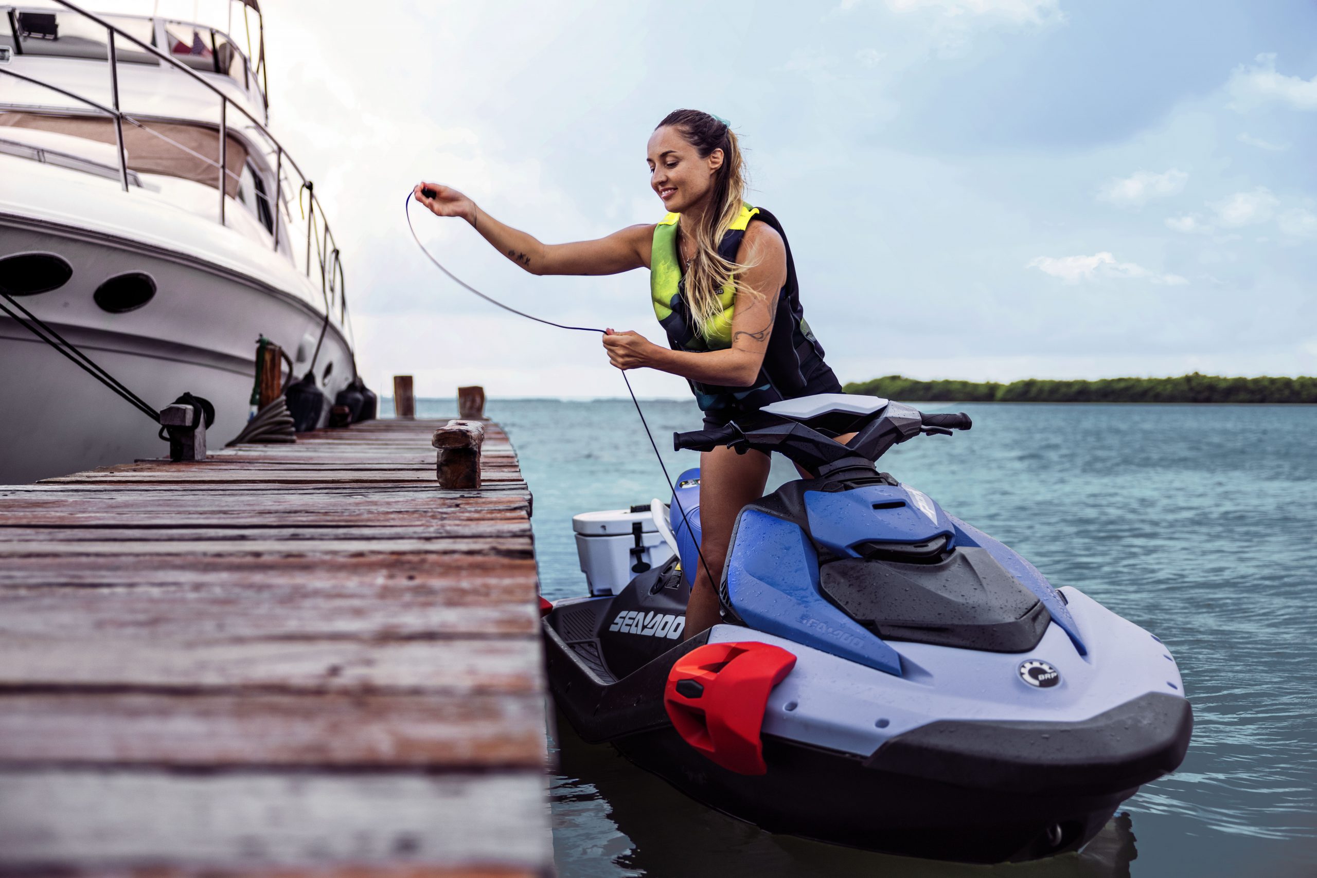 Sea-Doo Detailbild 1